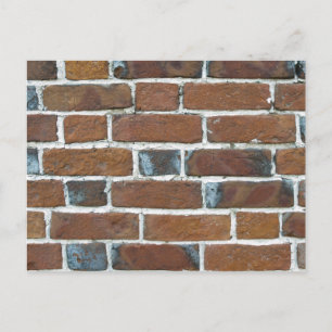 BRICKS WALL BRIEFKAART