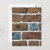 BRICKS WALL BRIEFKAART (Voorkant / Achterkant)