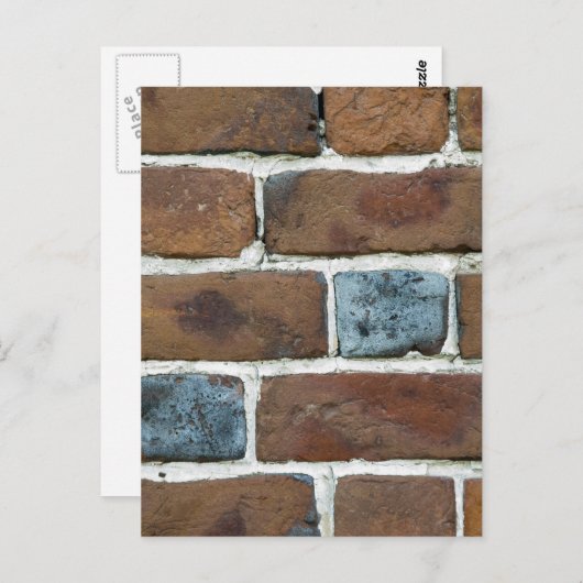 BRICKS WALL BRIEFKAART (Voorkant / Achterkant)