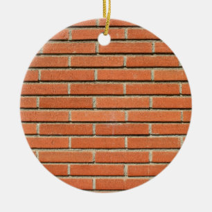 Bricks Wall Keramisch Ornament