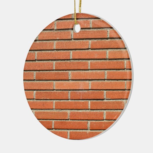 Bricks Wall Keramisch Ornament (Links)