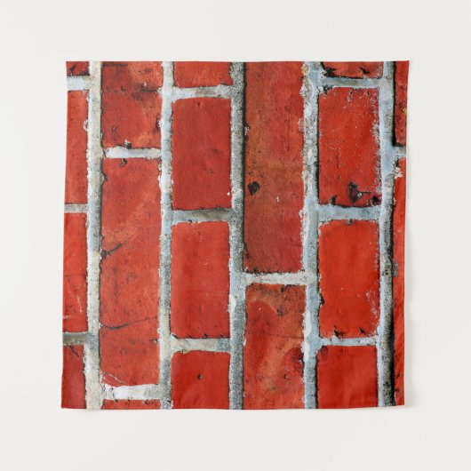 Bricks wall red brikwand wandkleed (Voorkant (horizontaal))