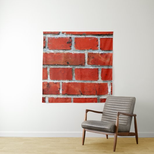Bricks wall red brikwand wandkleed (In situ)
