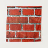 Bricks wall red brikwand wandkleed (Voorkant)