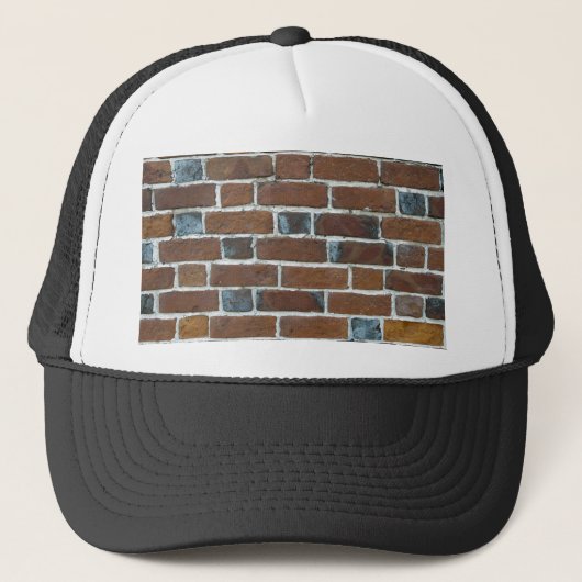 BRICKS WALL TRUCKER PET (Voorkant)
