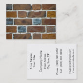 BRICKS WALL VISITEKAARTJE (Voorkant / Achterkant)