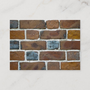 BRICKS WALL VISITEKAARTJE