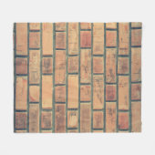 Bricks wand stenen muur muur muur muur stenen muur fleece deken (Voorkant (Horizontaal))