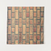 Bricks wand stenen muur muur muur muur stenen muur wandkleed (Voorkant (horizontaal))