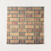 Bricks wand stenen muur muur muur muur stenen muur wandkleed (Voorkant)