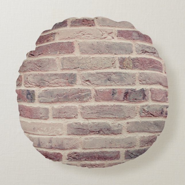 Bricks wandstenen constructie rond kussen (Voorkant)