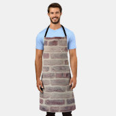 Bricks wandstenen constructie schort (Gedragen)