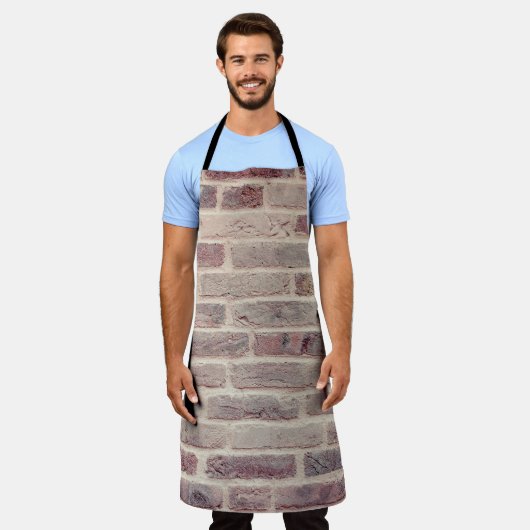 Bricks wandstenen constructie schort (Gedragen)