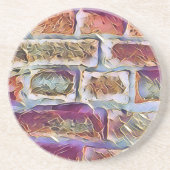 BRICKS ZANDSTEEN ONDERZETTER (Voorkant)