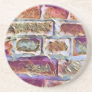 BRICKS ZANDSTEEN ONDERZETTER