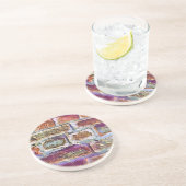 BRICKS ZANDSTEEN ONDERZETTER (Zijkant)