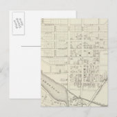 Bricksburg, Ocean County New Jersey Briefkaart (Voorkant / Achterkant)