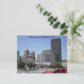 Bricktown - Hotels 011, stad Oklahoma Briefkaart (Staand voorkant)