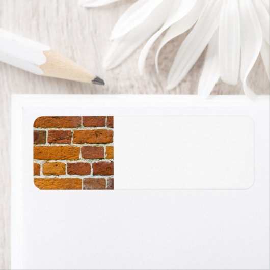 Brickwall Etiket (Insitu)