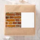 Brickwall Etiket (Insitu)