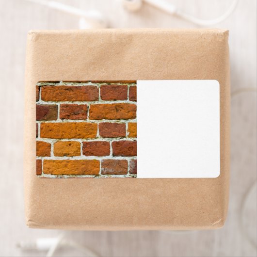 Brickwall Etiket (Insitu)