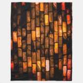 Brickwall Fleece Deken (Voorkant)