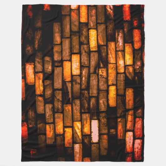 Brickwall Fleece Deken (Voorkant)