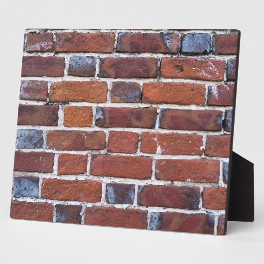 Brickwall Fotoplaat (Zijkant)