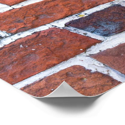 Brickwall Poster (Hoek)