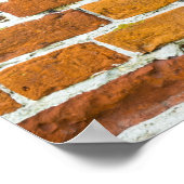 Brickwall Poster (Hoek)