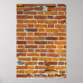 Brickwall Poster (Voorkant)