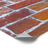 Brickwall Poster (Hoek)