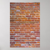 Brickwall Poster (Voorkant)