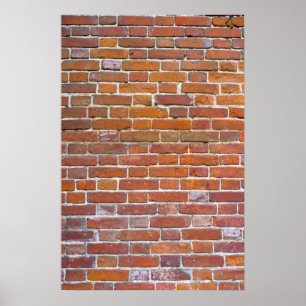 Brickwall Poster