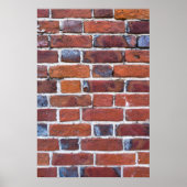 Brickwall Poster (Voorkant)