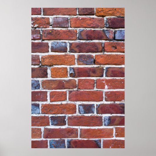 Brickwall Poster (Voorkant)