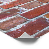 Brickwall Poster (Hoek)