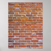 Brickwall Poster (Voorkant)