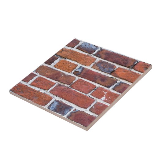 Brickwall Tegeltje (Zijkant)