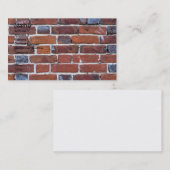 Brickwall Visitekaartje (Voorkant / Achterkant)