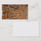 Brickwall Visitekaartje (Voorkant / Achterkant)