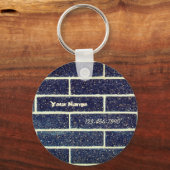 Brickwand Sleutelhanger (Voorkant)