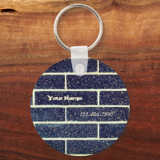 Brickwand Sleutelhanger (Voorkant)