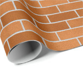 Brickwandontwerp Cadeaupapier (Rol Hoek)