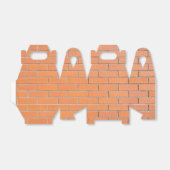 Brickwandpatroon Bedankdoosjes (Uitgevouwen)