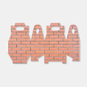 Brickwandpatroon Bedankdoosjes (Uitgevouwen)