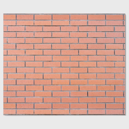 Brickwandpatroon Cadeaupapier (Vlak)