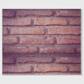 Brickwandpatroon Cadeaupapier (Vlak)