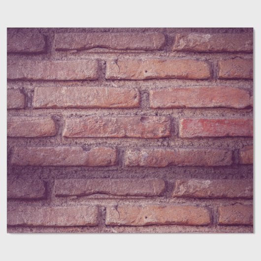 Brickwandpatroon Cadeaupapier (Vlak)