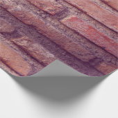 Brickwandpatroon Cadeaupapier (Hoek)